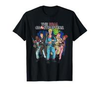 The Real Ghostbusters Full Cast Collage Retro 80's Cartoon Maglietta