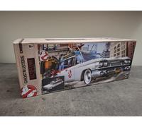 Hasbro Ghostbusters Plasma Series Vehicle 1/18 Ecto-1 1984 Figure Trasparente