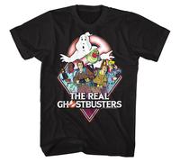 The Real Ghostbusters - Reale - Manica Corta - Adulto - T-Shirt