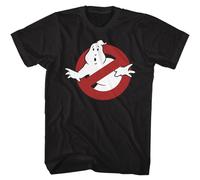 The Real Ghostbusters - Simbolo - Manica Corta - Adulto - T-Shirt