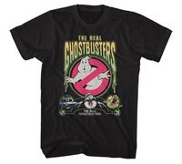 The Real Ghostbusters - Slime Testo - American Classici - Solido Nero Adulto