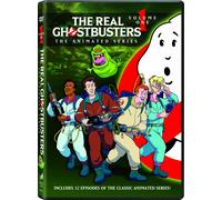 The Real Ghostbusters: Volume 1 (DVD)