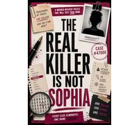 the real killer is not sophia: 47,000 Suspect, 18 clues, Murder Mystery Puzzle