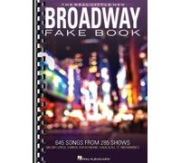 The Real Little New Broadway Fake Book (Tascabile)