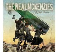 The Real McKenzies 10,000 Shots (Vinyl LP) 12" Album