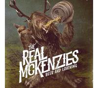 The Real McKenzies Beer and Loathing (CD) Album