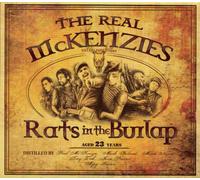 The Real McKenzies Rats in the Burlap (CD) Album