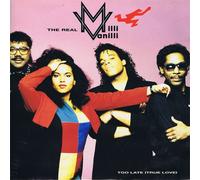 The Real Milli Vanilli - Too LAte (True Love) / DanceWith The Devil (Remix) [Vinyl Single]