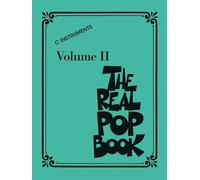 The Real Pop Book - Volume 2: C Instruments by Hal Leonard Corp.