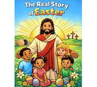 The Real Story of Easter Coloring Book
