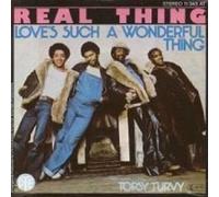 The Real Thing - Love's Such A Wonderful Thing - Pye Records - 11 343 AT