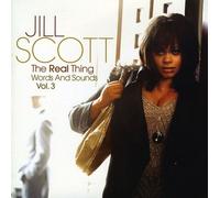 THE REAL THING WORDS & SOUNDS VOL 3 by Jill Scott (2007-10-07)