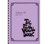 The Real Vocal Book: High Voice (4)
