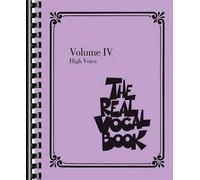 The Real Vocal Book (Tascabile)