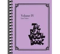 The Real Vocal Book: Low Voice (4)