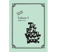 The Real Vocal Book Volume I [Lingua inglese]: High Voice: 1