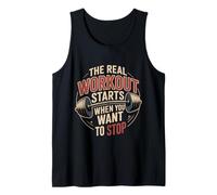 The Real Workout Starts When You Want To Stop |- Canotta