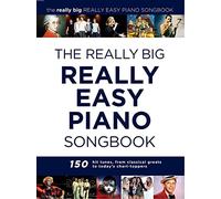 Music Sales The Really Big Really Easy Piano Songbook Note