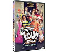 The Really Loud House - Season 1 (DVD) Wolfgang Schaeffer (Lincoln Loud)