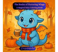 The Realm of Fluttering Wings: A Magical Fairy Coloring Book