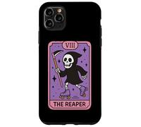 The Reaper Roller Skating Tarocchi Custodia per iPhone 11 Pro Max