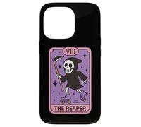 The Reaper Roller Skating Tarocchi Custodia per iPhone 13 Pro