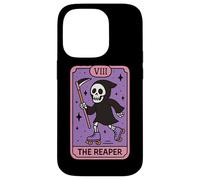 The Reaper Roller Skating Tarocchi Custodia per iPhone 14 Pro