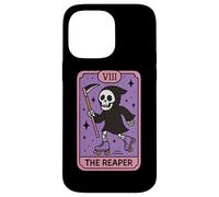 The Reaper Roller Skating Tarocchi Custodia per iPhone 14 Pro Max
