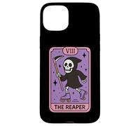 The Reaper Roller Skating Tarocchi Custodia per iPhone 15 Plus