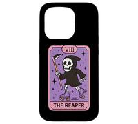 The Reaper Roller Skating Tarocchi Custodia per iPhone 15 Pro