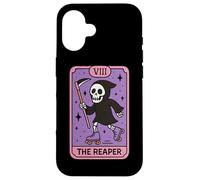 The Reaper Roller Skating Tarocchi Custodia per iPhone 16