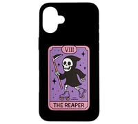 The Reaper Roller Skating Tarocchi Custodia per iPhone 16 Plus