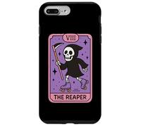The Reaper Roller Skating Tarocchi Custodia per iPhone 7 Plus/8 Plus