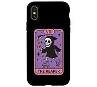The Reaper Roller Skating Tarocchi Custodia per iPhone X/XS