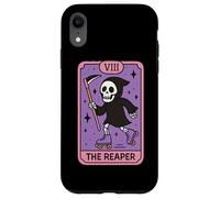 The Reaper Roller Skating Tarocchi Custodia per iPhone XR