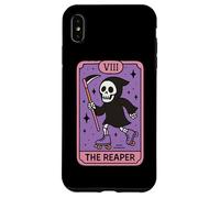 The Reaper Roller Skating Tarocchi Custodia per iPhone XS Max