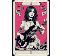 The Rebel's Yearbook U Monogram Initial Journal