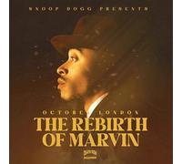 October London The Rebirth of Marvin (Vinyl LP) 12" Album (Clear vinyl)