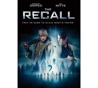 The Recall (DVD) Wesley Snipes RJ Mitte Laura Bilgeri Jedidiah Goodacre