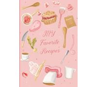 The Recipe Keeper: A Blank Journal for Your Best Creations: Write in Your Favorite Recipes, Do It Yourself Blank Cookbook, 6"x9", 107 pages