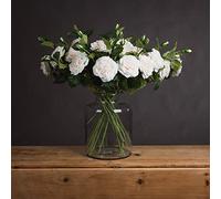 The Recipe White Garden Rose Spray, Bianco, 9.8 cm