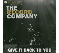 The Record Company Give It Back to You (CD) Album