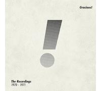Gracious The Recordings 1970-1971 (Expanded Edition) (CD) Album with DVD