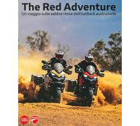 The red adventure. Un viaggio sulla sabbia rossa - [Skira]