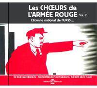 The Red Army Ch Les Choeurs De L'Armee Rouge: L'Hymne National De L'URSS... (CD)