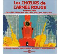 The Red Army Choir Les Choeurs De L'Armee Rouge - Chantent Noel (CD) Album