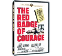 The Red Badge Of Courage (DVD) Audie Murphy Bill Mauldin Douglas Dick