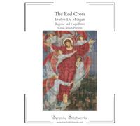 The Red Cross Cross Stitch Pattern - Evelyn De Morgan: Regular and Large Print Cross Stitch Pattern