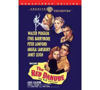 The Red Danube (DVD) Angela Lansbury Janet Leigh Peter Lawford Louis Calhern