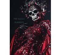 The Red Day of the Dead Daily Planner Daily Journal Pages: Over 3 months of daily pages
